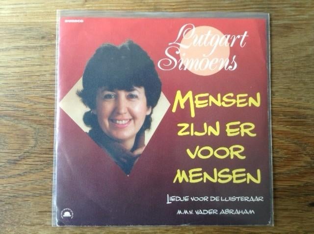 single lutgart simoens, Cd's en Dvd's, Ophalen of Verzenden, Nederlandstalig