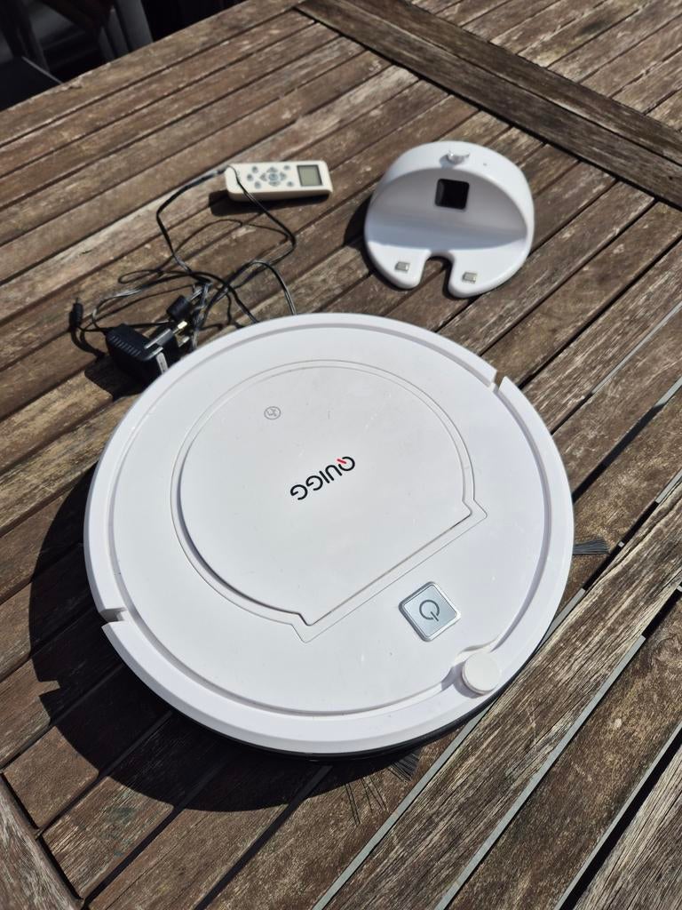 Robotstofzuiger Quigg, Enlèvement ou Envoi, Aspirateur robot