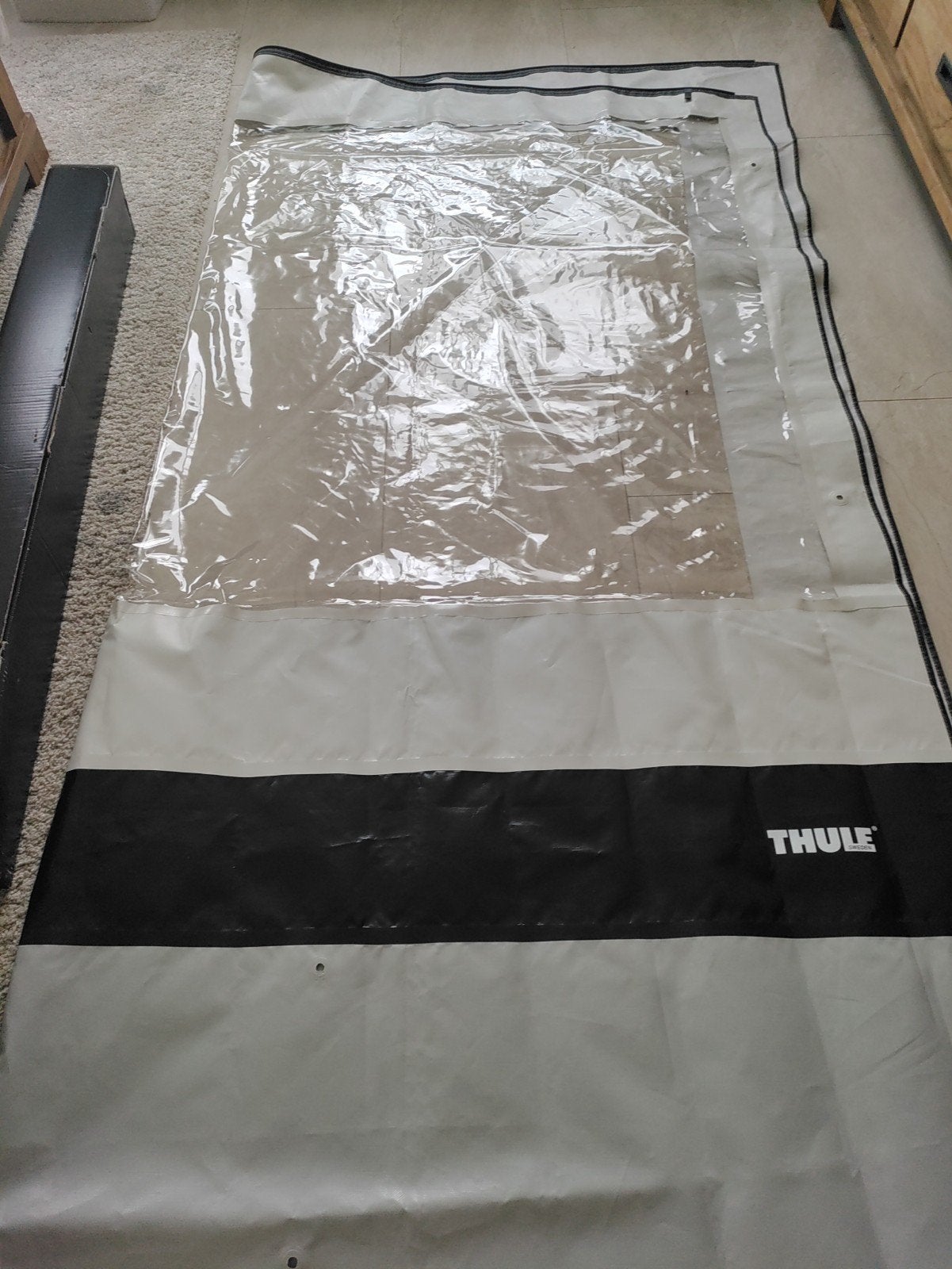 THULE Rain blocker, Ophalen, PVC, Thule