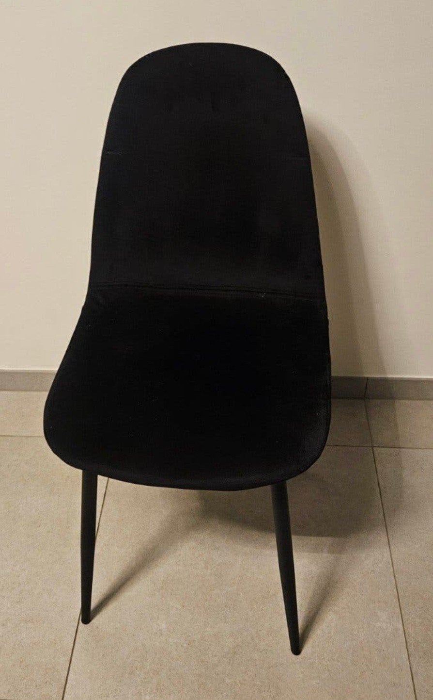8 stoelen in velvet, nieuwstaat, Huis en Inrichting, Ophalen, Nieuw