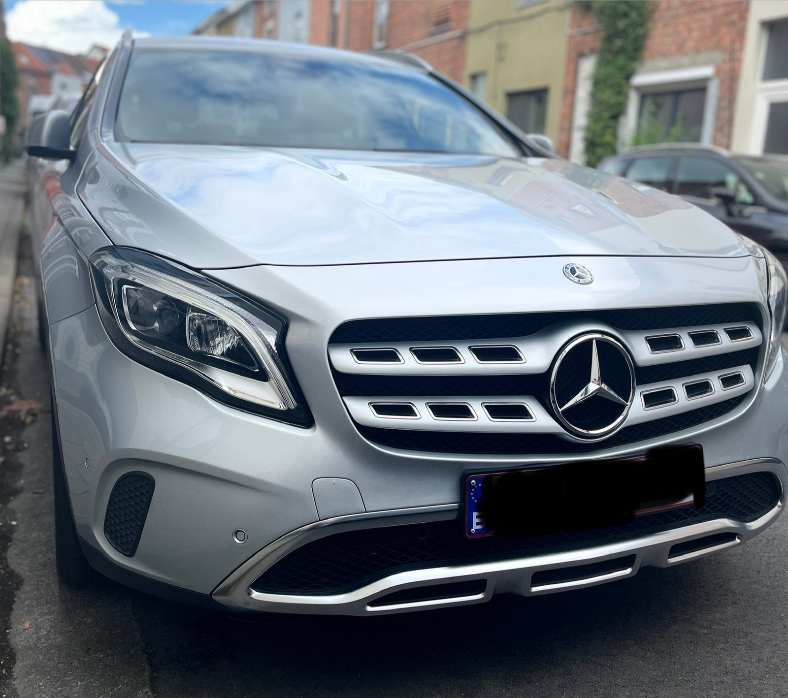GLA 180 | 2019 | 92.000 km | Automaat | Camera | Leder | PDC, Auto's, Mercedes-Benz, Dealer onderhouden, Euro 6, 4 cilinders, 1600 cc