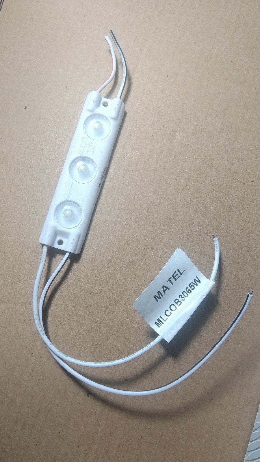 led module 1.2w camping car / van, Enlèvement