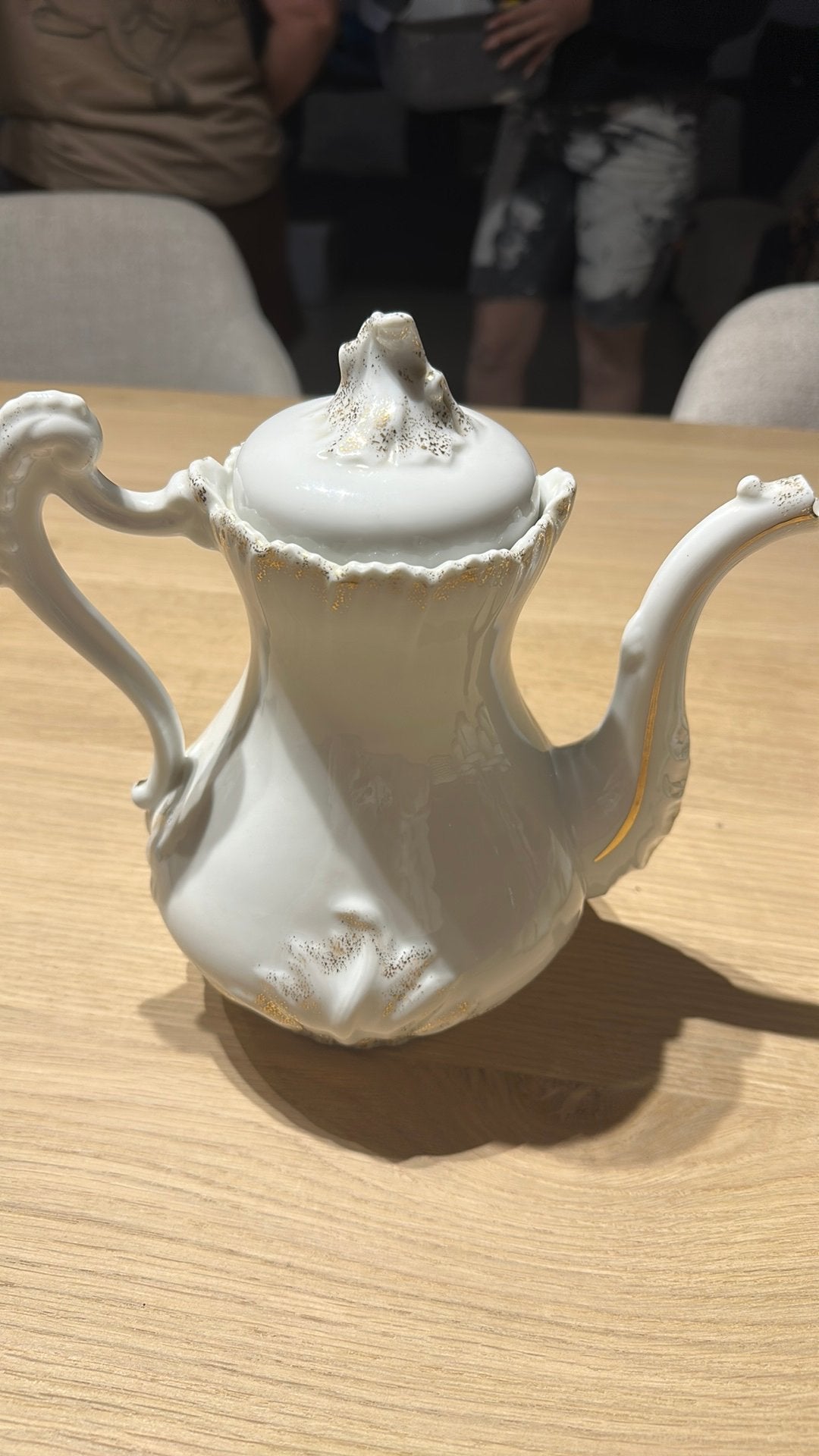 Koffiekan, Ophalen
