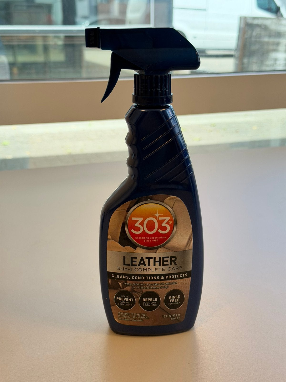 303 Leather 3-in-1 Complete Care 473ml Leer leren bekleding, Ophalen of Verzenden