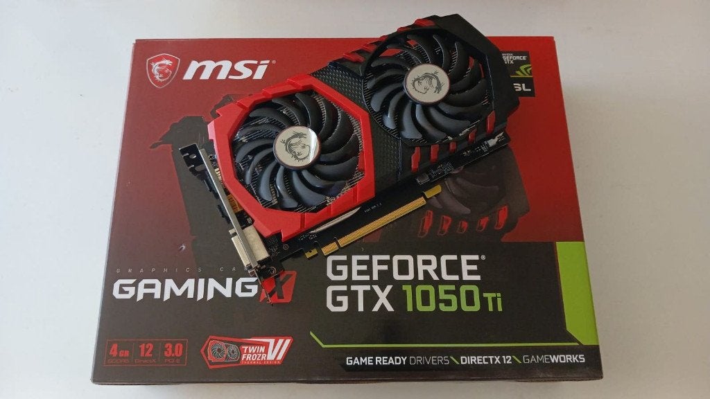 Videokaart Nvidea GeForce GTX 1050 TI 4GB VRAM, Computers en Software, Ophalen