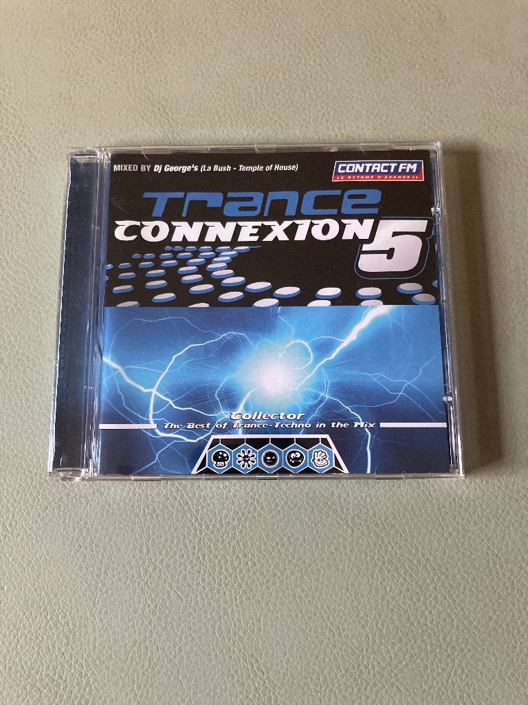 Trance Connexion 5 ( cd ), Cd's en Dvd's, Ophalen of Verzenden, Trance, Remixalbum
