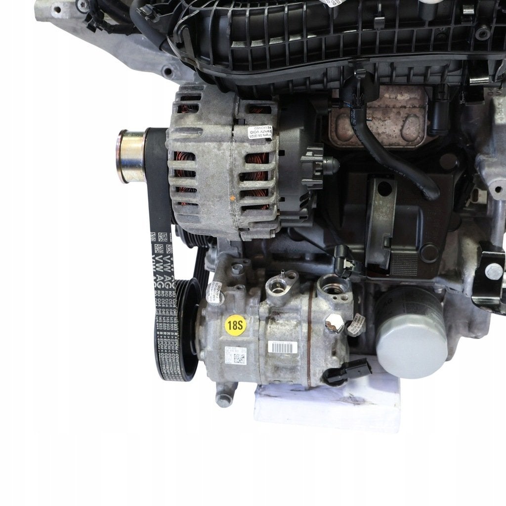 Moteur CHZD Nu A1 T-CROSS ATECA LEON A3 CADDY OCTAVIA VW, Verzenden, Gebruikt, Overige automerken