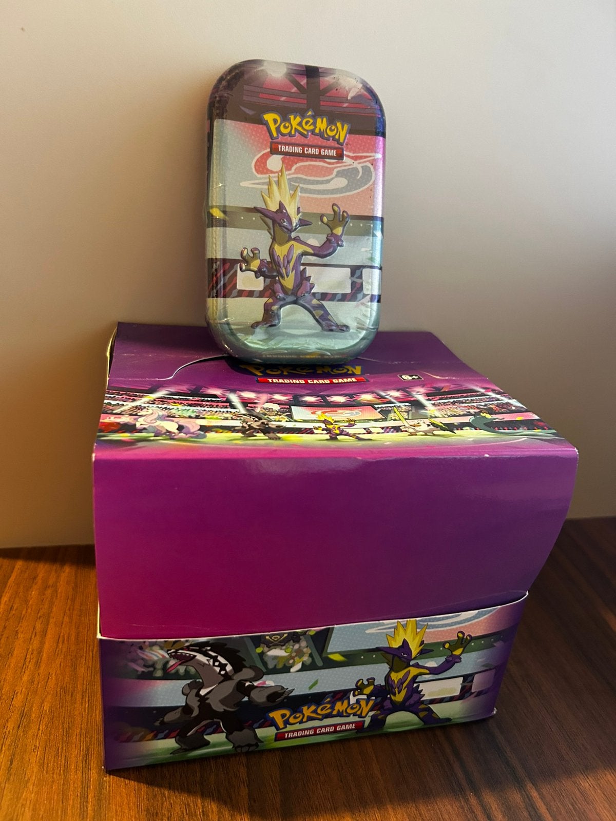 Pokemon galar power mini tin, Ophalen of Verzenden, Zo goed als nieuw