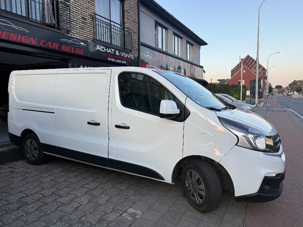 Fiat Talento 1.6CDTI 2019 L2 Lang Chassi Netto **12644, Auto's, 4 deurs, Parkeersensor, Euro 6, Wit