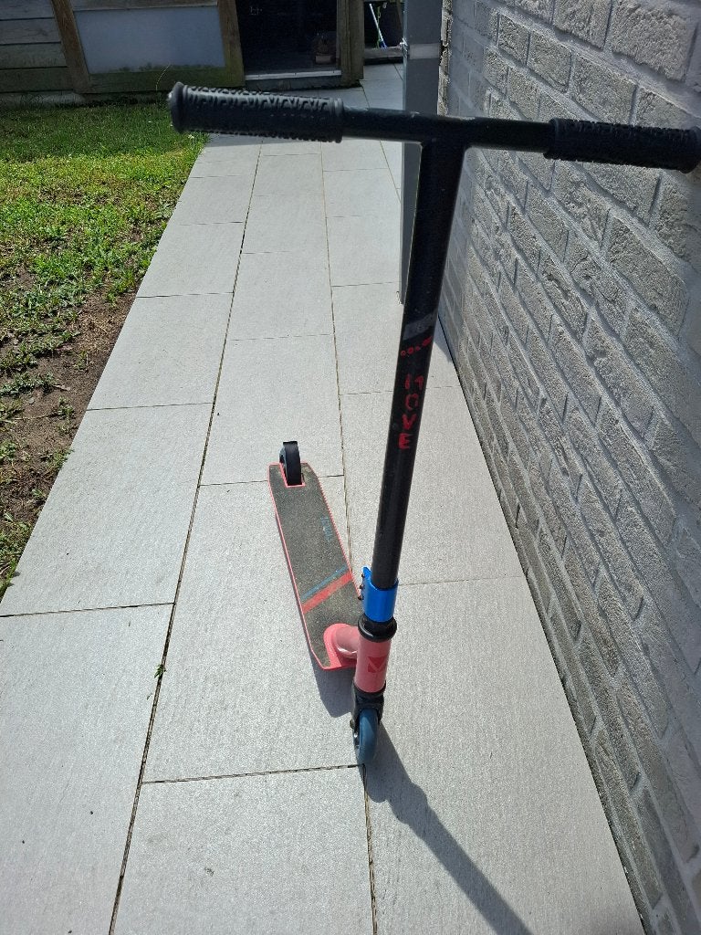 Step roze,blauw en zwart, Ophalen, Voorwerp of Figuurtje