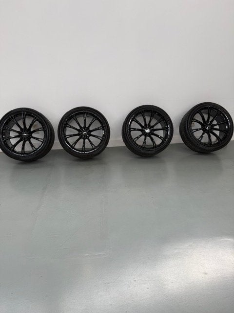 ABT velgen 22 inch Audi Rs6 in nieuwstaat, Ophalen, Zomerbanden, Banden en Velgen
