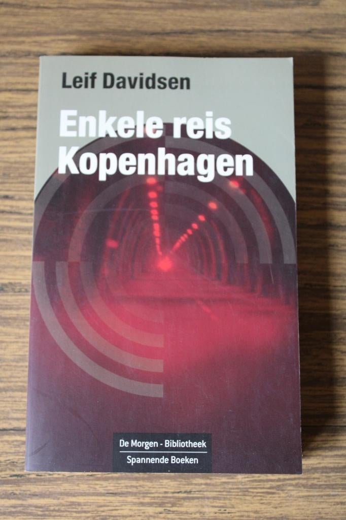 Leif Davidsen - Enkele reis Kopenhagen, Gelezen, Leif Davidsen, Ophalen of Verzenden, Nederland