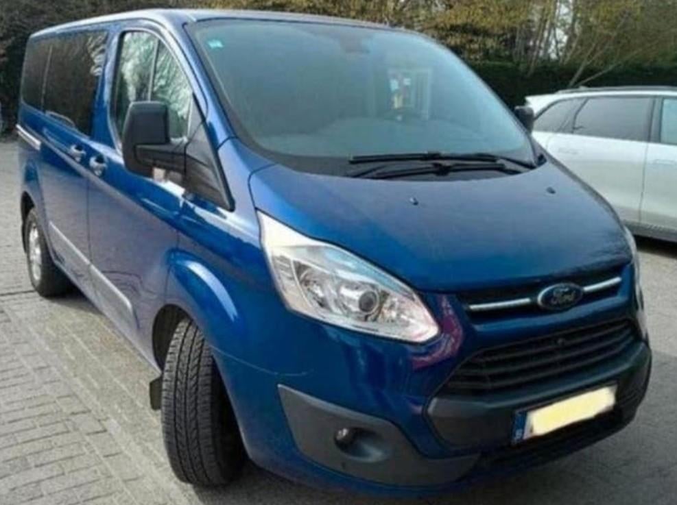 Ford Transit Custom 2015 - 155 pk, Auto's, Bestelwagens en Lichte vracht, Particulier, Achteruitrijcamera, Cruise Control, Elektrische buitenspiegels