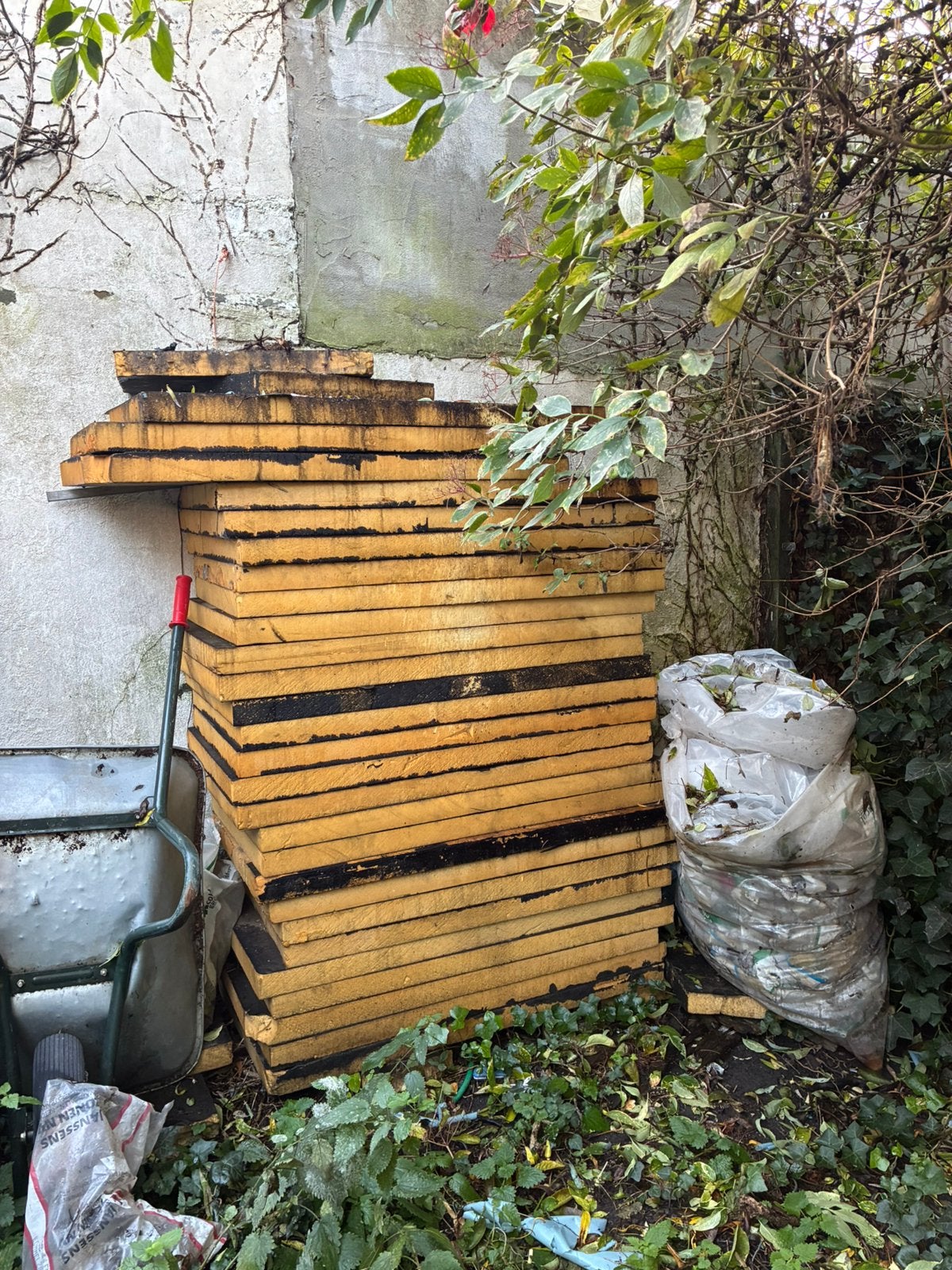Isolatiepanelen, Doe-het-zelf en Bouw, Ophalen, Gebruikt