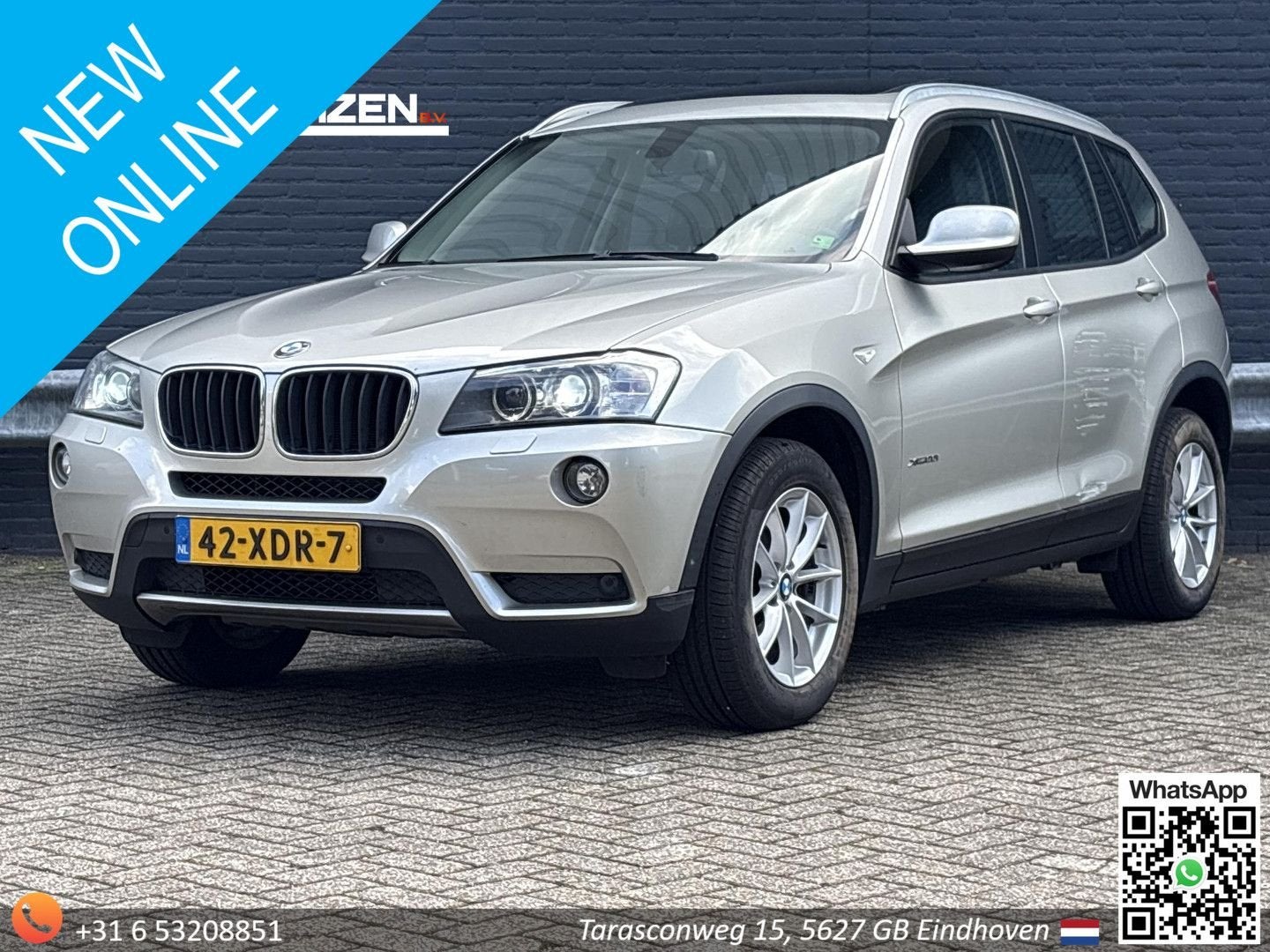 BMW X3 xDrive20i High Executive Automaat | Pano | Leder | Cr, Auto's, BMW, Automaat, Zwart, Cruise Control, Bedrijf