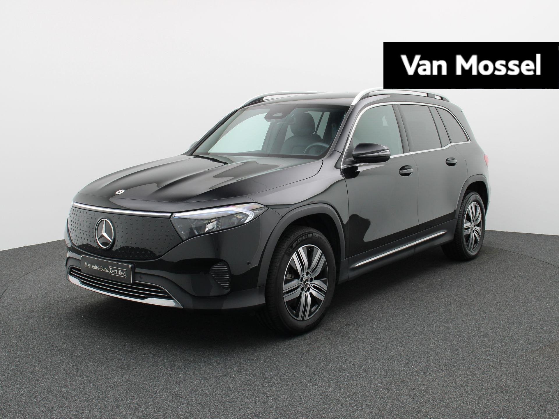 Mercedes-Benz EQB 250+ Luxury Line + 7 ZITPLAATSEN + CARPLAY, Autos, Achat, Détection des panneaux routiers, 7 places, Entretenue par le concessionnaire