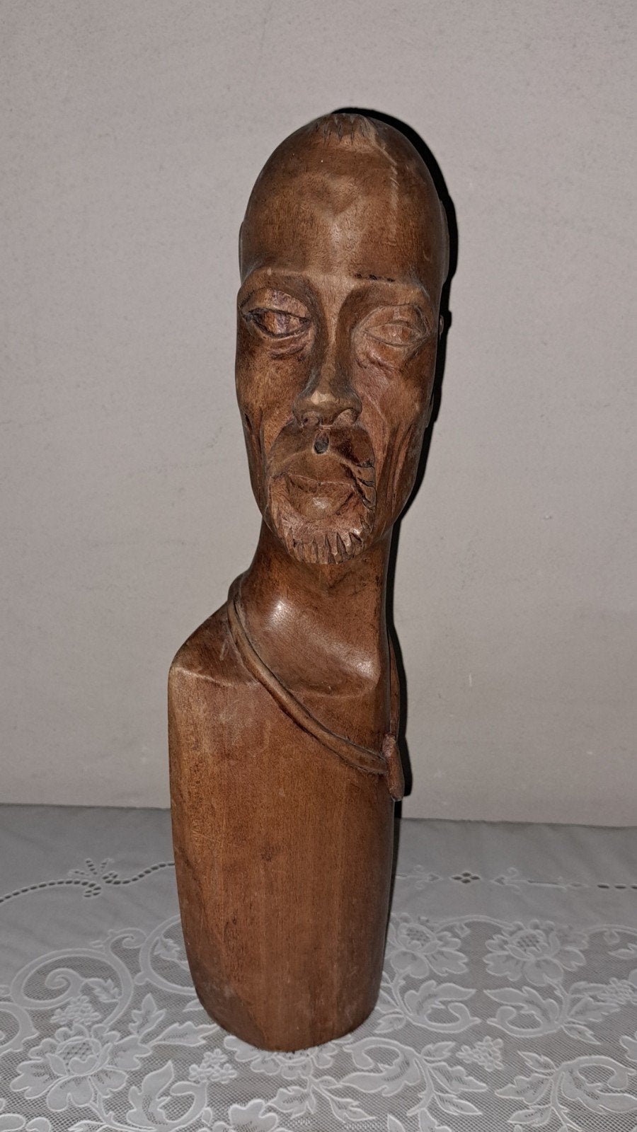 Beeld beelden houten beeld decoratie, Antiek en Kunst, Verzenden
