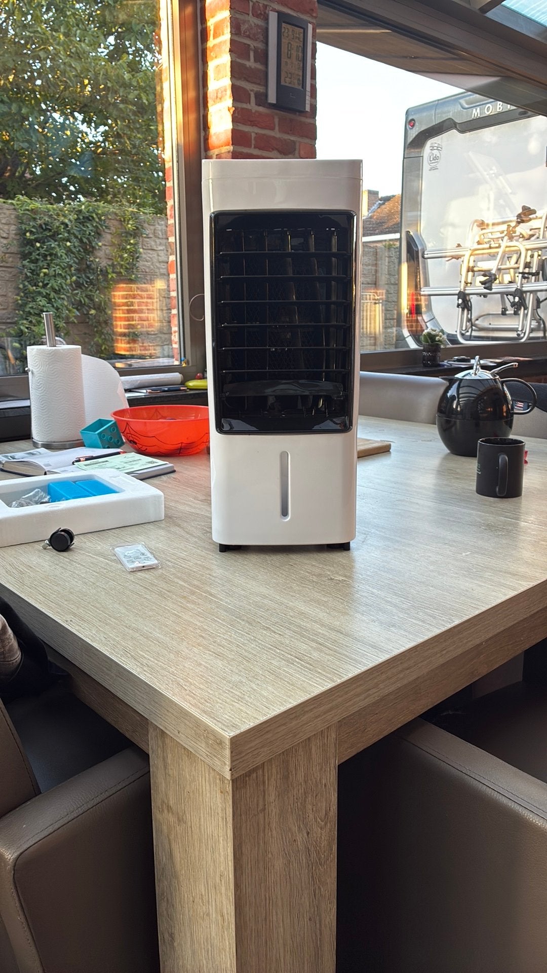 Airco 120euro, Ophalen, Nieuw, 3 snelheden of meer, Koelen en Ontvochtigen