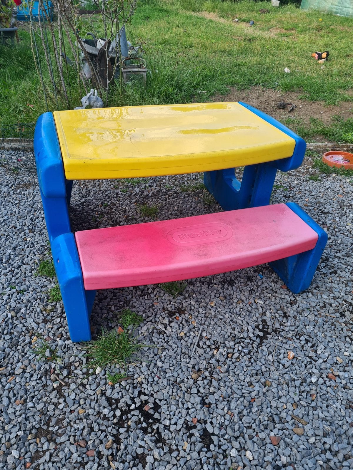 Picknick tafel kinderen, Ophalen, Gebruikt