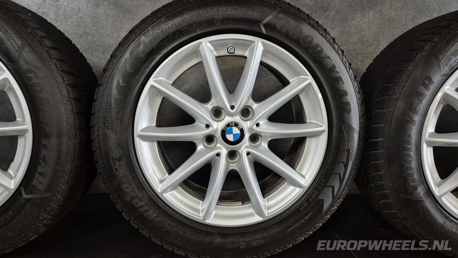 16 inch BMW velgen 2 active tourer F45 F46 1 winterbanden, Gebruikt, -, Banden en Velgen, -