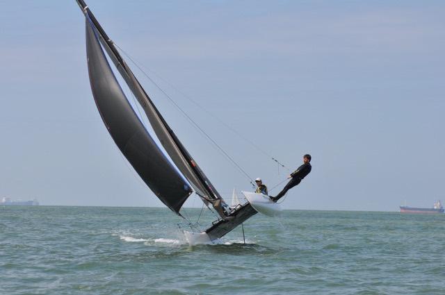 nacra infusion f18 catamaran, Ophalen, Gebruikt, F18, Nacra