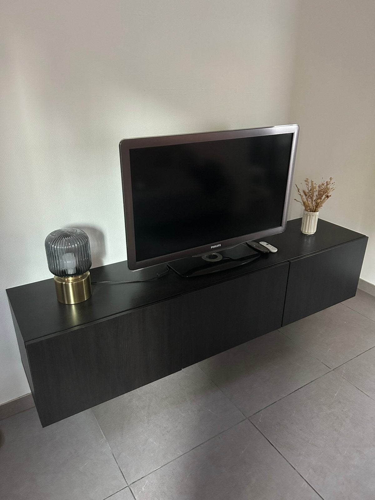 Tv-meubel Ikea, Ophalen, 150 tot 200 cm, Zo goed als nieuw, Minder dan 100 cm