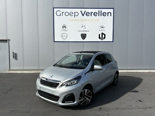 Peugeot 108 1.0 VTI Top Allure, Autos, 0 kg, Argent ou Gris, Achat, 998 cm³