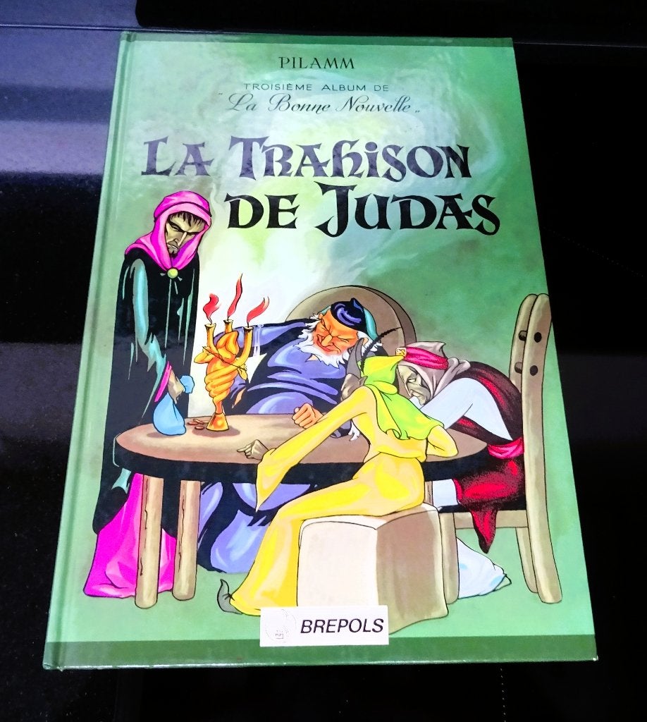 3a. La trahison de Judas - 1987, Livres, BD, Enlèvement ou Envoi