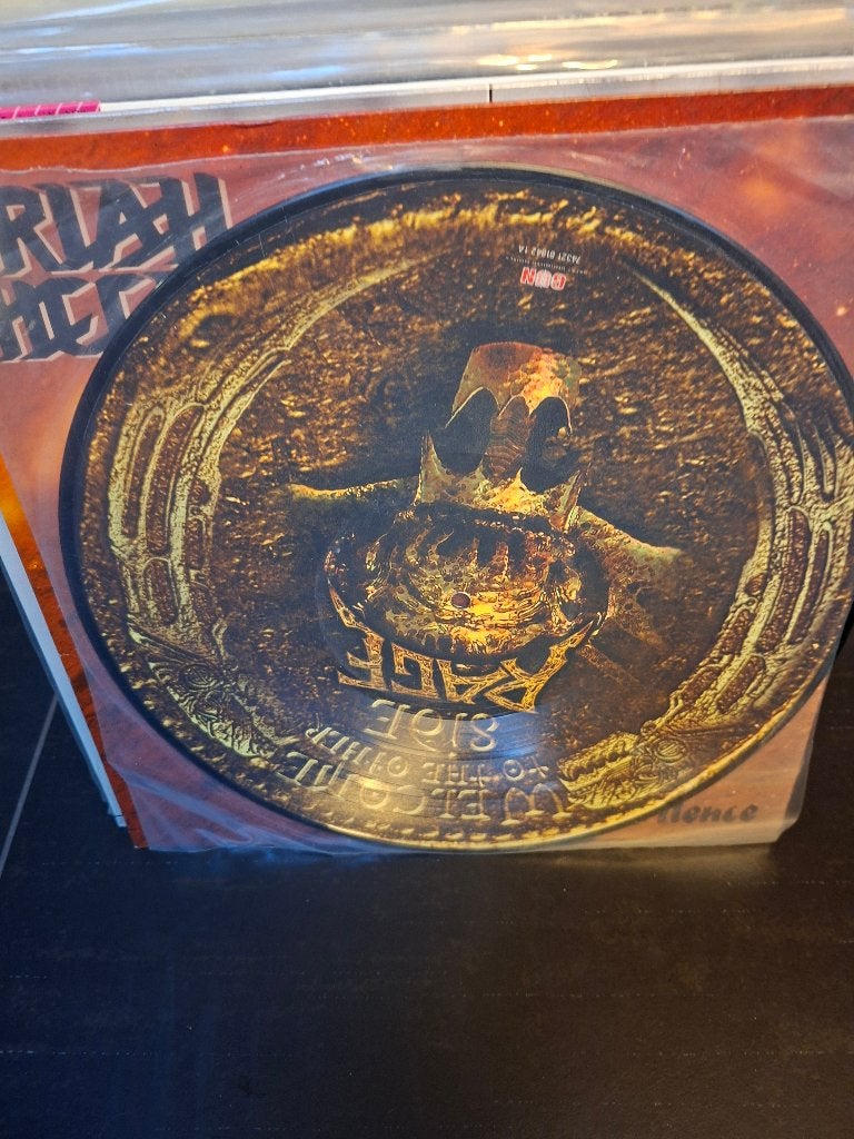 lp - rage - welcome to the other side - picture disc - bak 6, Enlèvement ou Envoi, Comme neuf, Heavy metal, Édition limitée