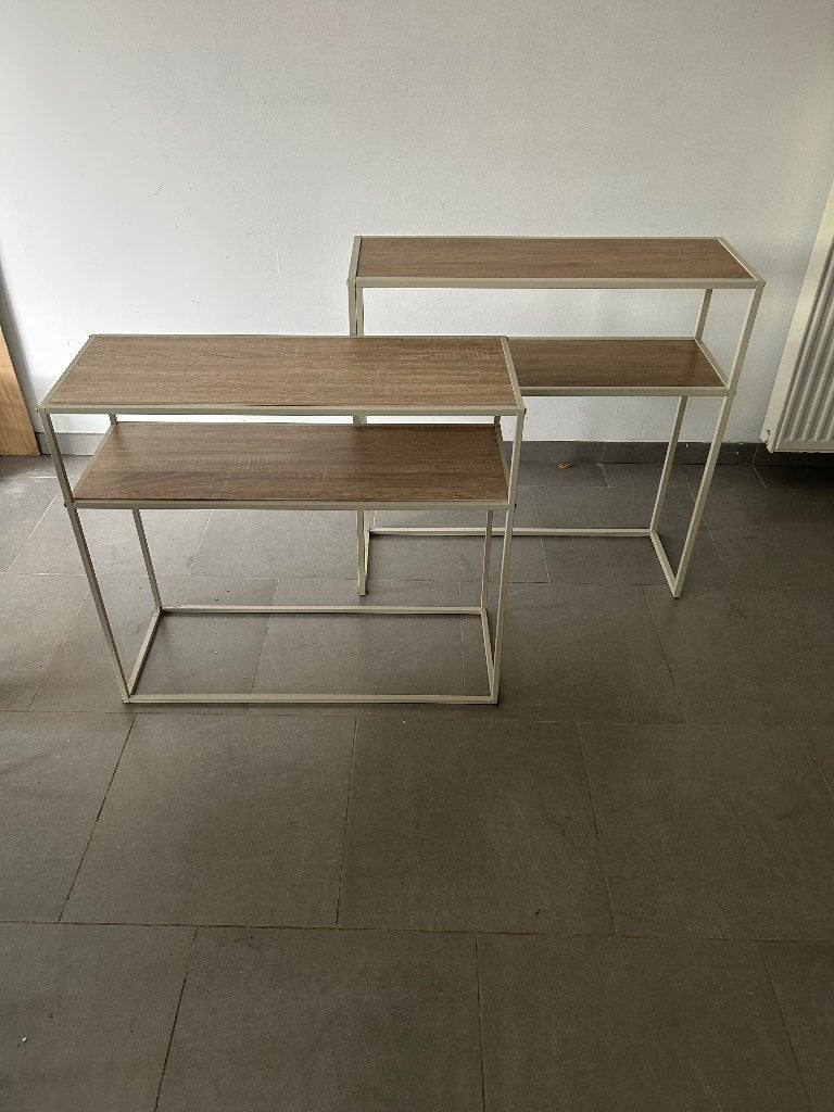 Console étagère, Maison & Meubles, Enlèvement, Comme neuf, Autres types