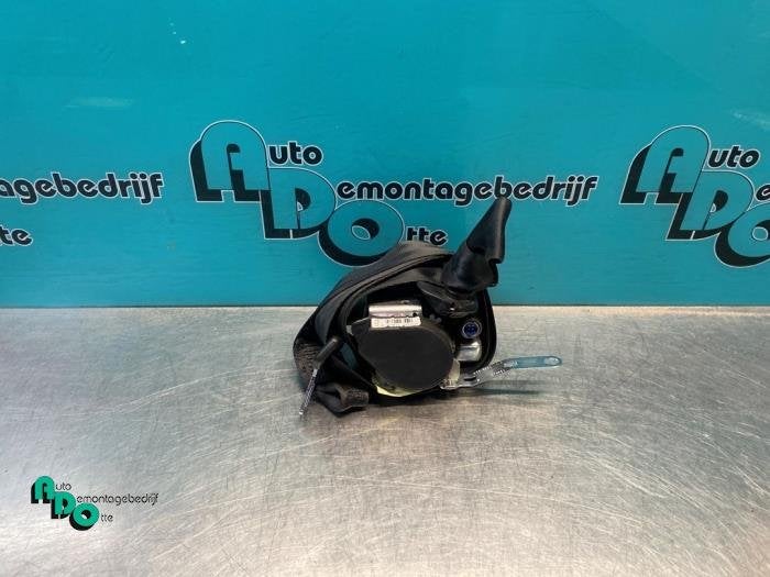 Veiligheidsgordel rechts-voor van een Volkswagen Polo (Polo, Gebruikt, -, Volkswagen, -