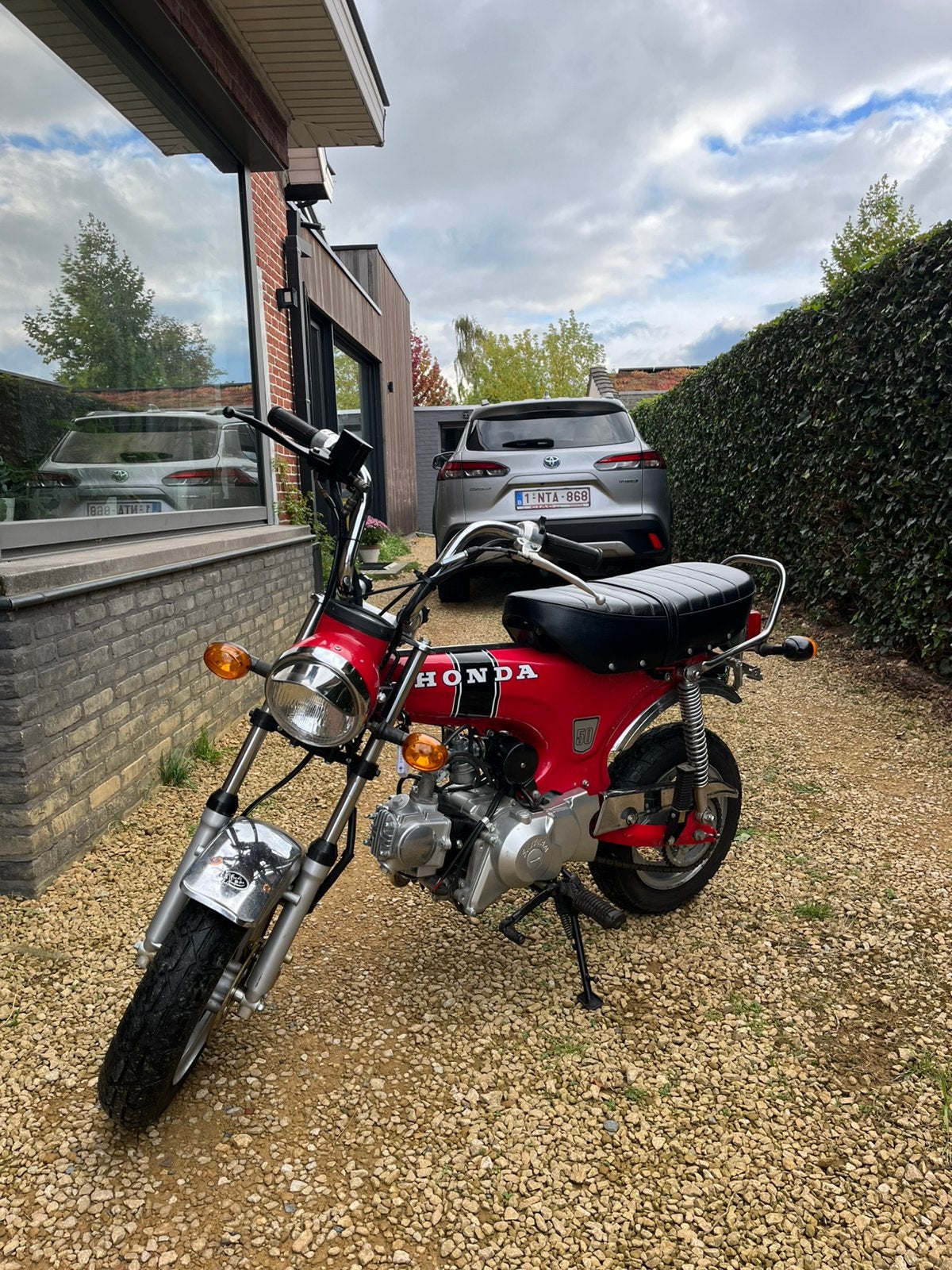 Dax 50cc B klasse, Fietsen en Brommers, Ophalen, Overige modellen, Klasse B (45 km/u), Zo goed als nieuw