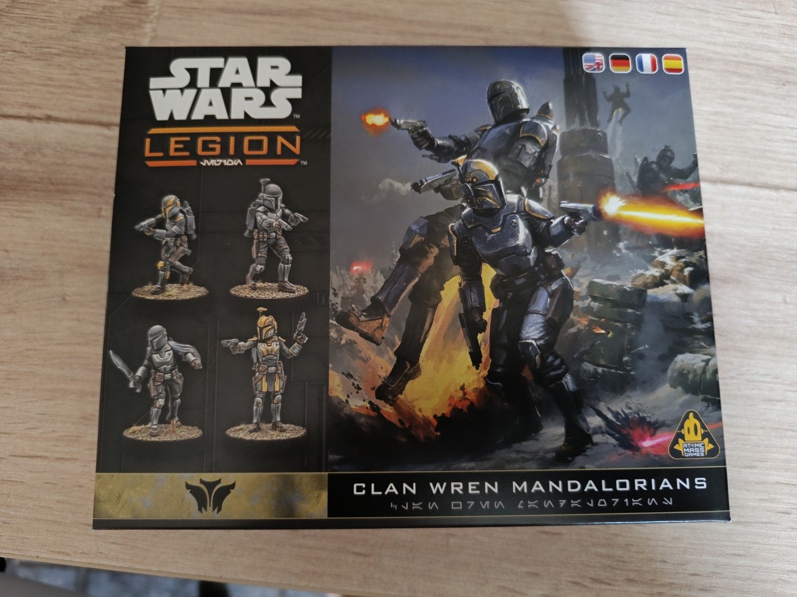 Star War Legion - Clan Wren Mandalorians, Enlèvement ou Envoi, Neuf, Autres types, Figurine(s)