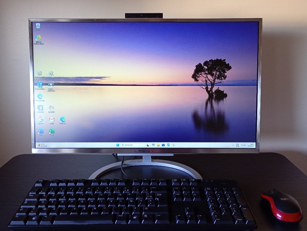 Ordinateur tout en un complet, Enlèvement, Utilisé, 8 GB, SSD