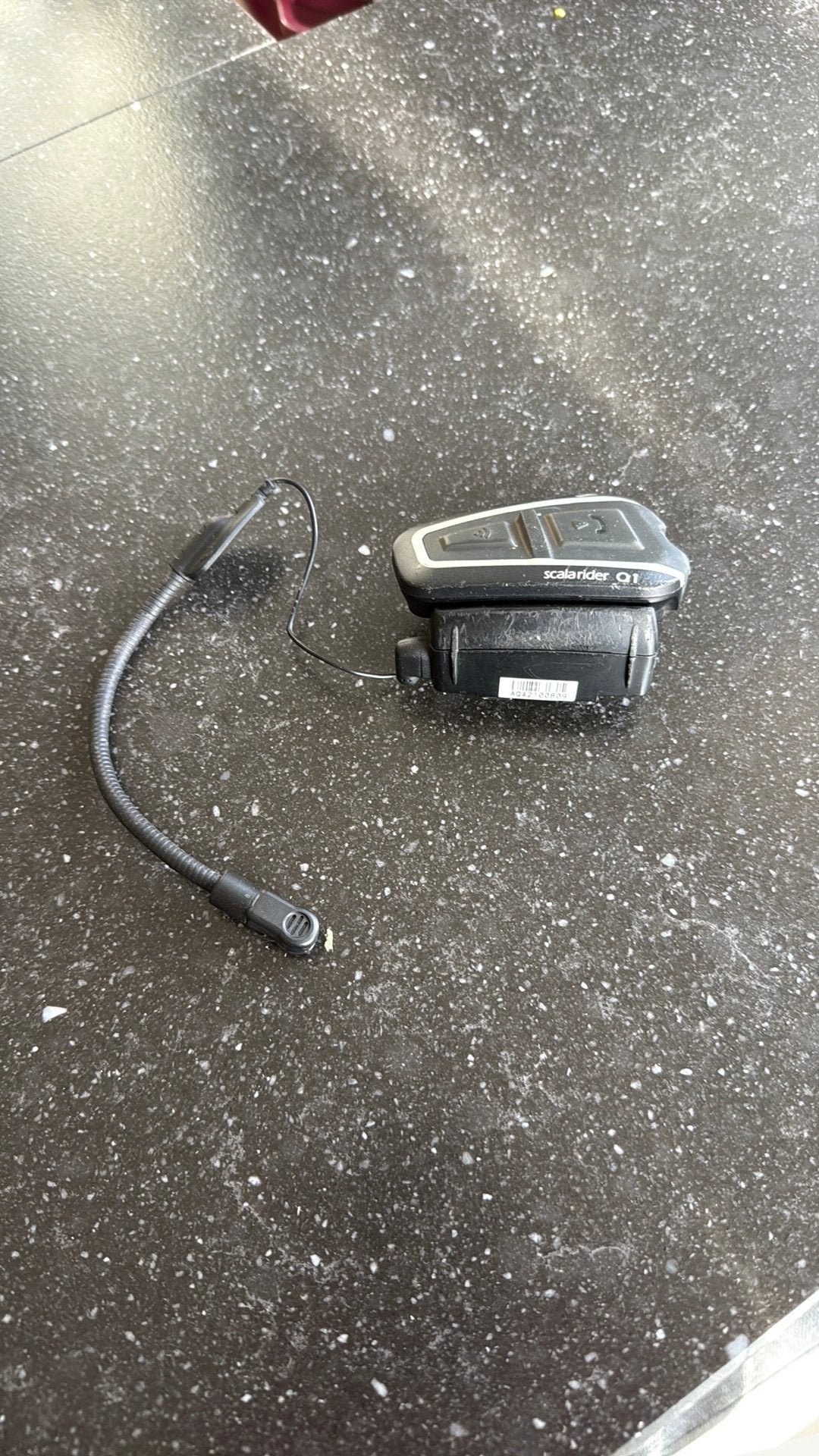 Scala rider Q1 moto intercom, Motoren, Ophalen, Gebruikt