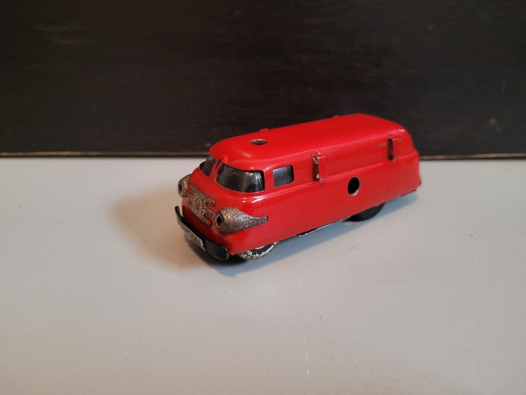 Vintage speelgoed Schuco Bus patent varianto 3044, Antiek en Kunst, Ophalen of Verzenden