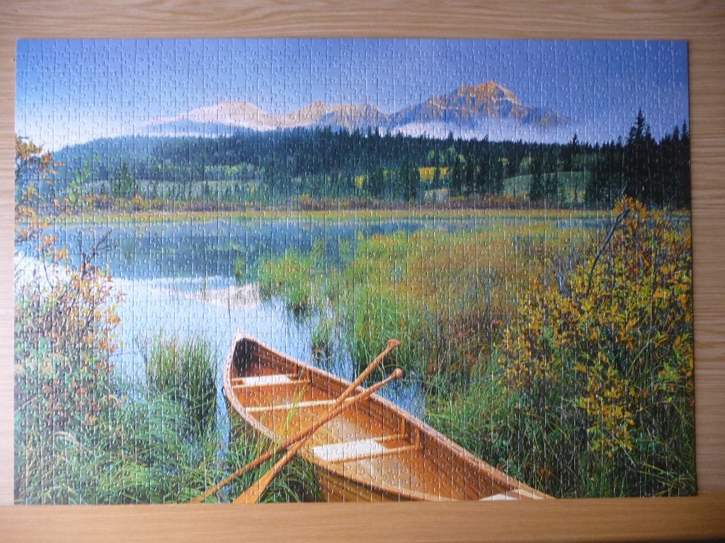 Puzzel 1500 stukjes (Trefl Puzzle), Hobby & Loisirs créatifs, Sport cérébral & Puzzles, Enlèvement, 500 à 1500 pièces, Comme neuf