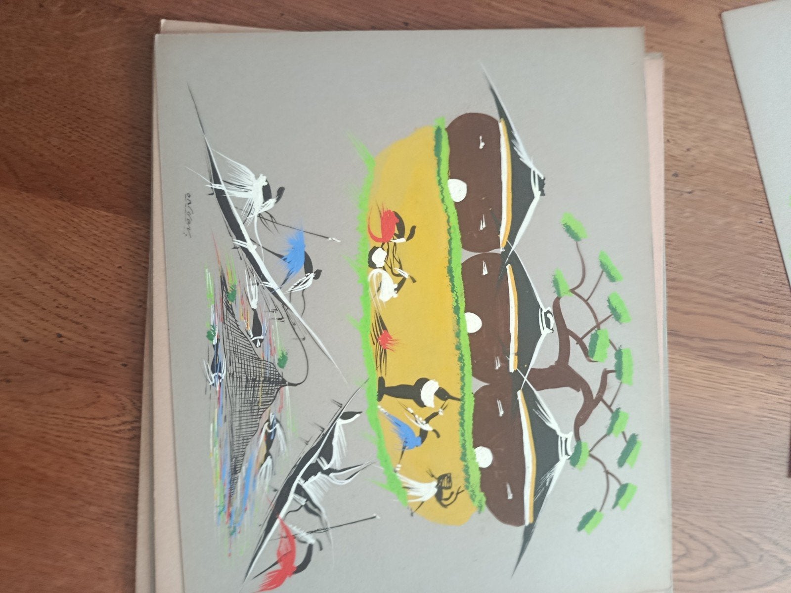 Gouache, Boeken, Prentenboeken en Plaatjesalbums, Ophalen
