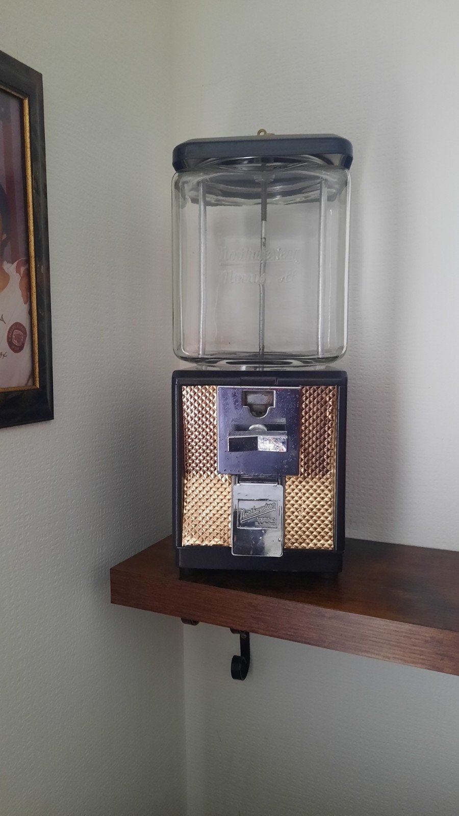 kauwgomballen automaat, Ophalen, Zo goed als nieuw