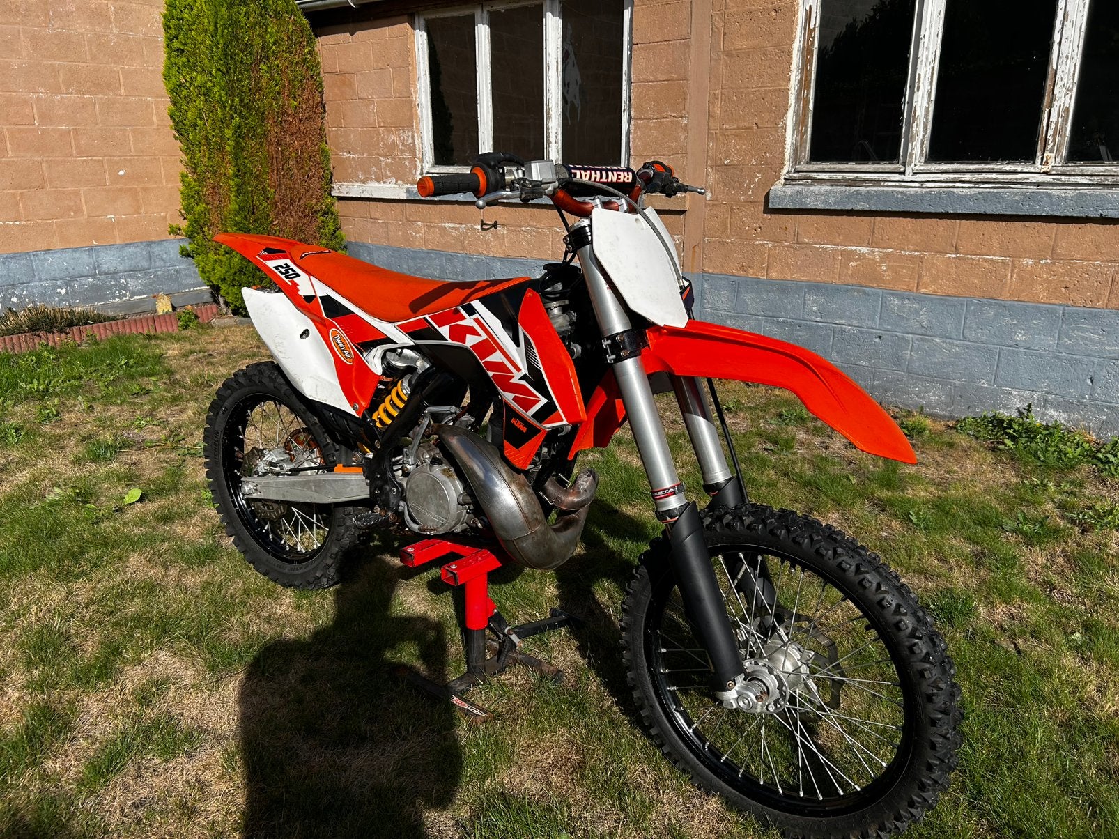 Sx 250, Motos, Particulier