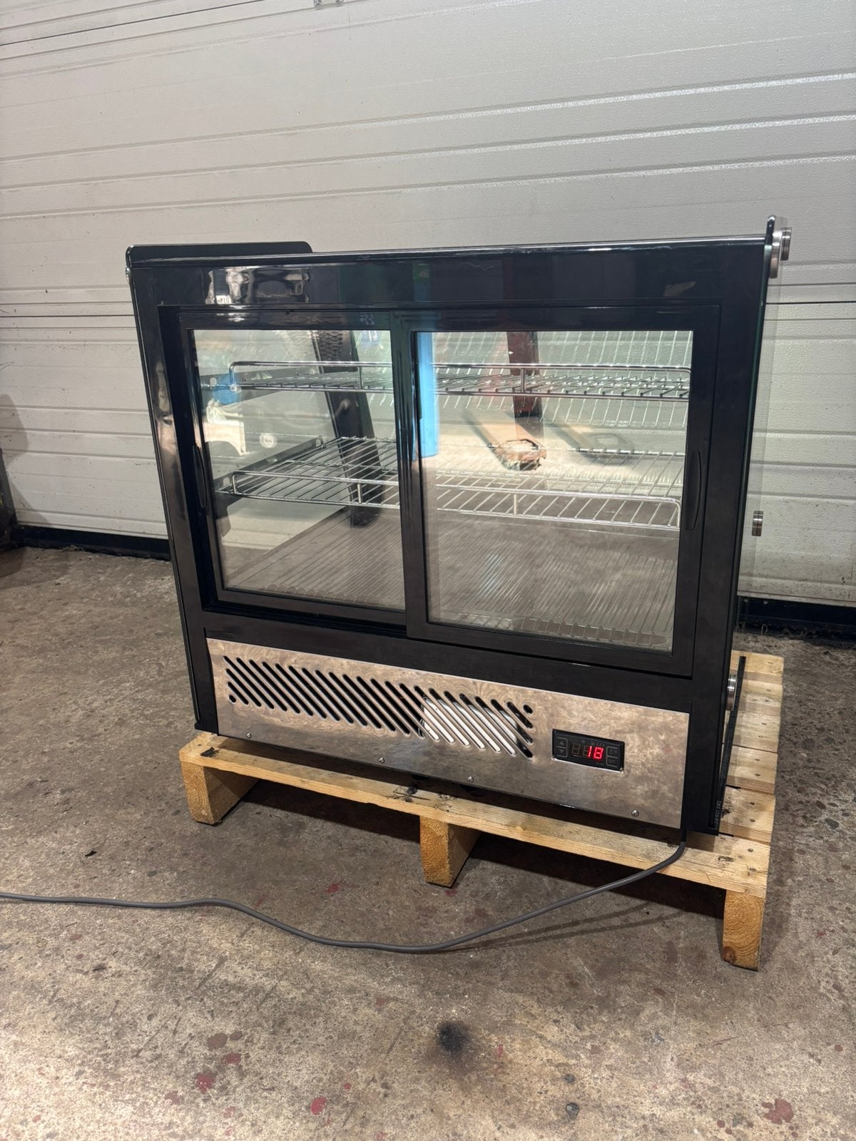Vitrine réfrigérée Bartscher, comptoir réfrigérant, Electroménager, Enlèvement, Comme neuf