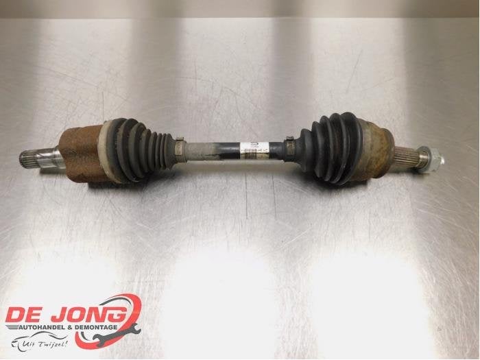 Arbre de transmission avant gauche d'un Opel Corsa, -, Opel, 3 mois de garantie, Utilisé