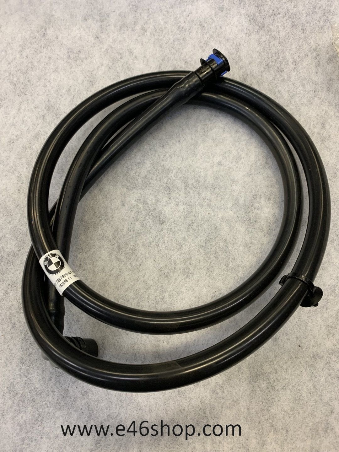 Slang voor koplamp sproeier BMW X5 X6 oe 61677267800, -, -, Nieuw, Ophalen of Verzenden