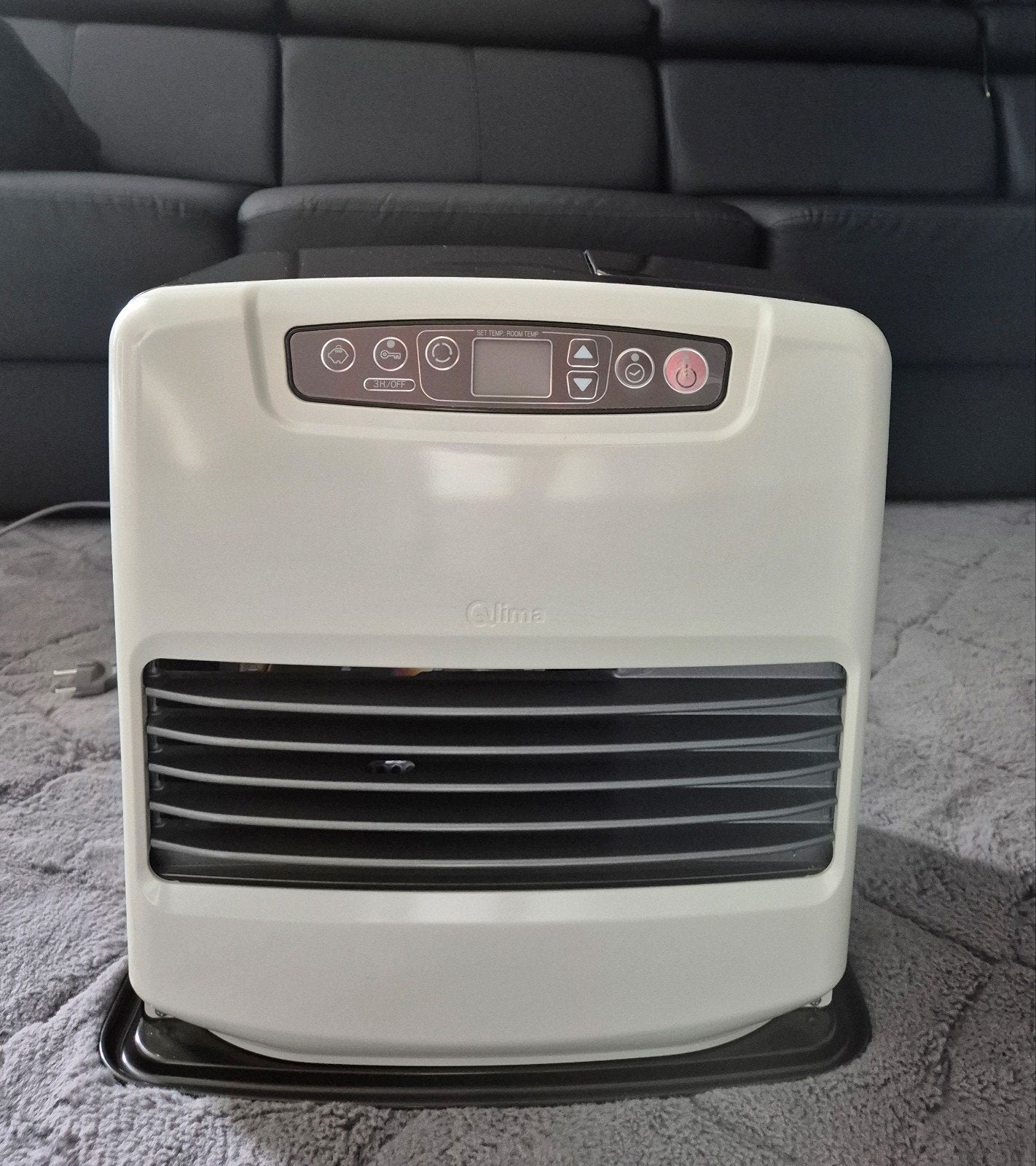 Radiateur laser Qlima - Radiateur au kérosène à l'état neuf, Maison & Meubles, Autres carburants, Comme neuf, Enlèvement, Chauffage au kérosène