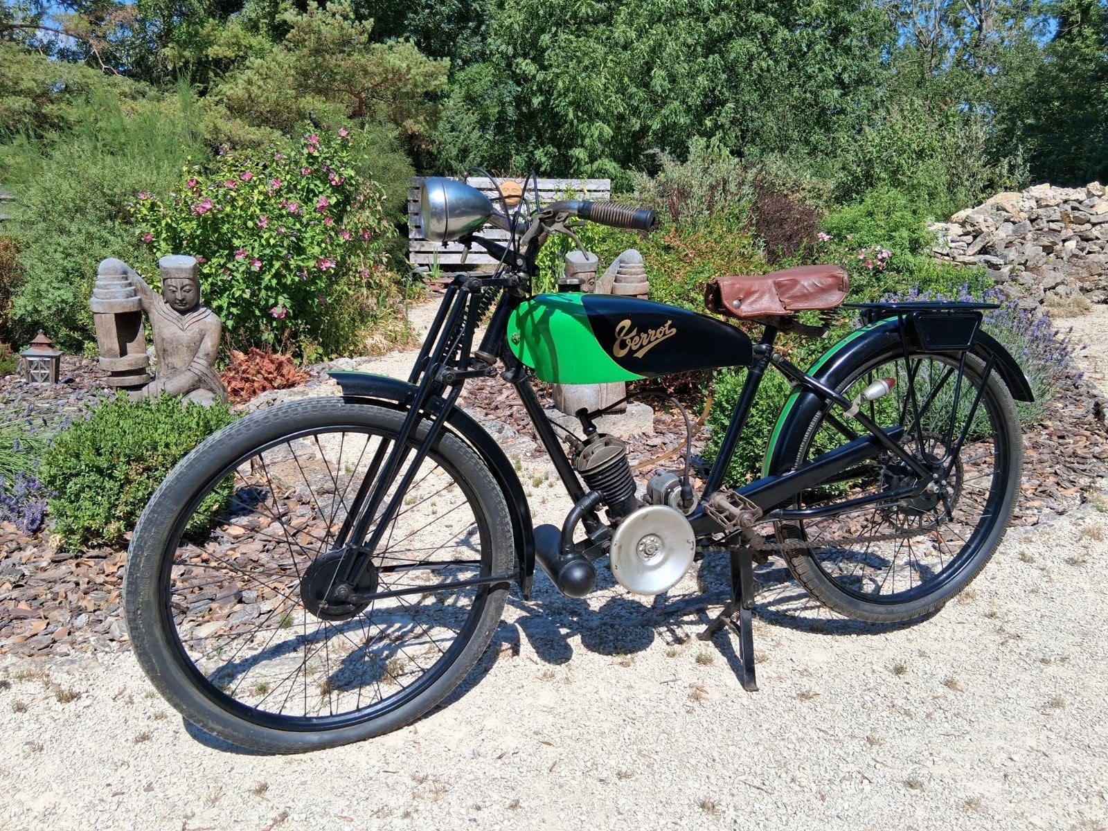 Terrot 100cc BMA 1932, Motos