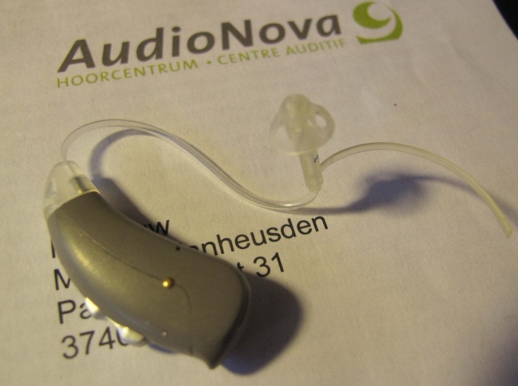 Hoorapparaten paar AudioNova-Lapperre met alle toebehoren, TV, Hi-fi & Vidéo, Enlèvement