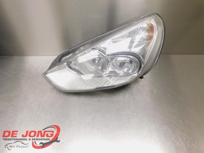 Phare gauche d'un Ford S-Max, Autos : Pièces & Accessoires, Éclairage, Utilisé, 3 mois de garantie, Enlèvement ou Envoi