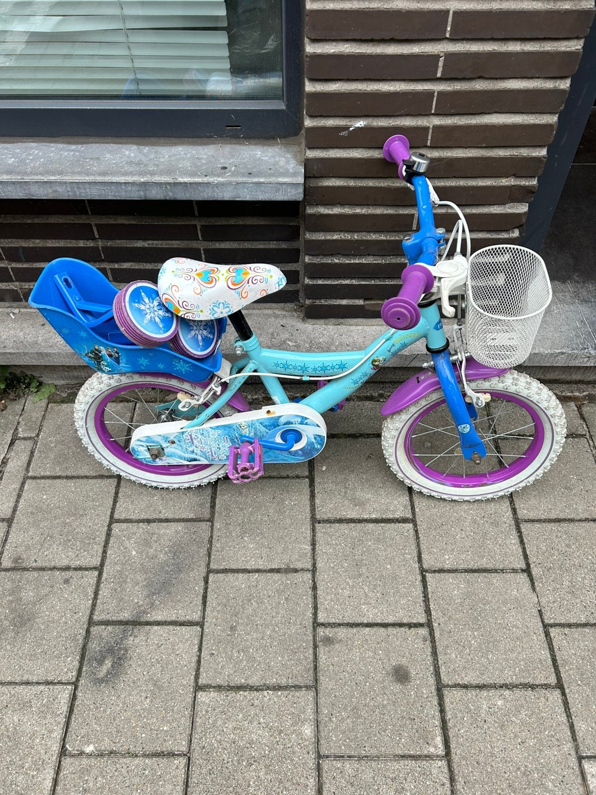 Kinderfiets 14 inch in prima staat, Fietsen en Brommers, Fietsen | Kinderfietsjes, Ophalen, Zo goed als nieuw