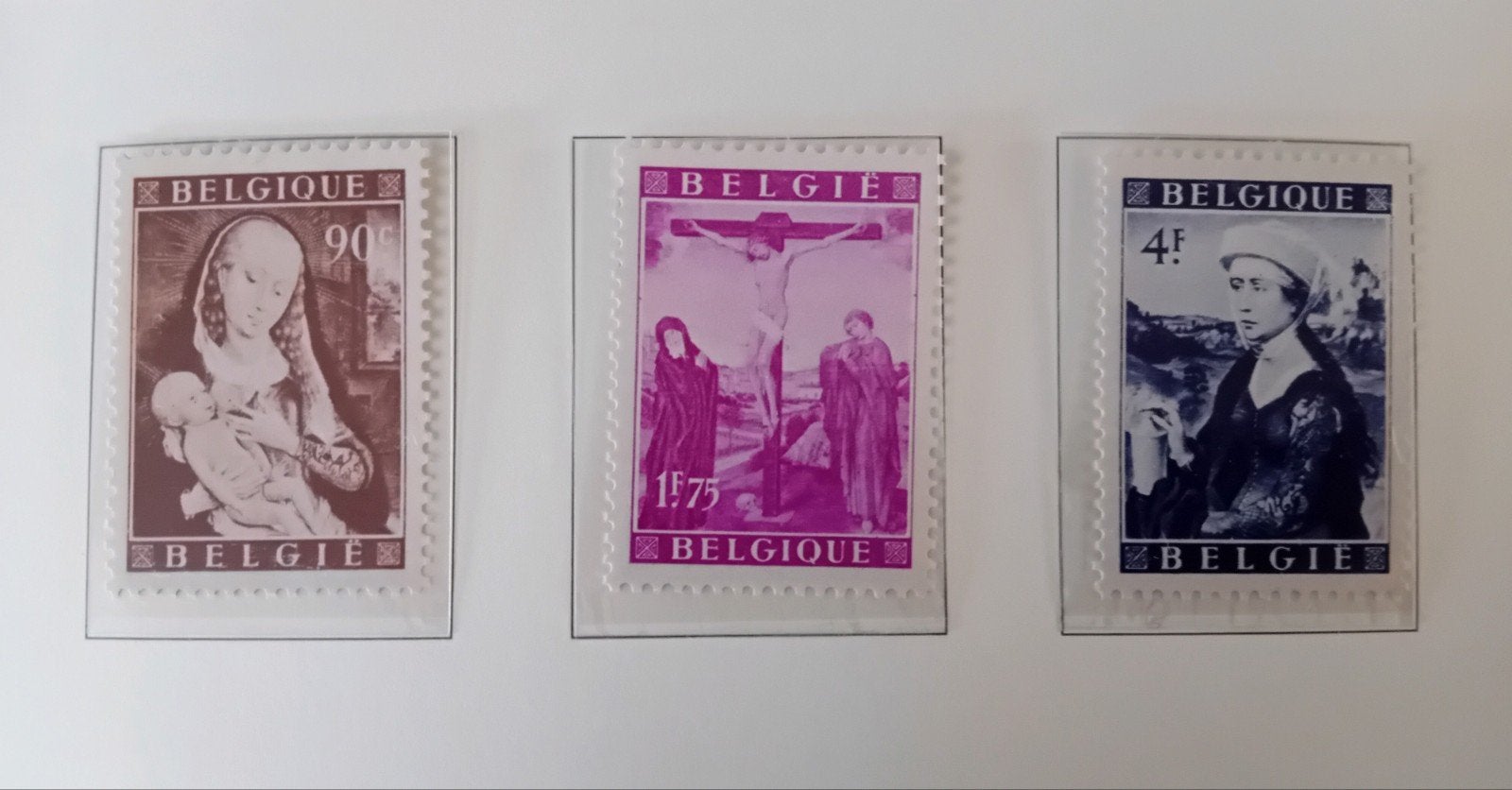 Timbres de Belgique n 795/797** lot 160P, Enlèvement ou Envoi, Neuf