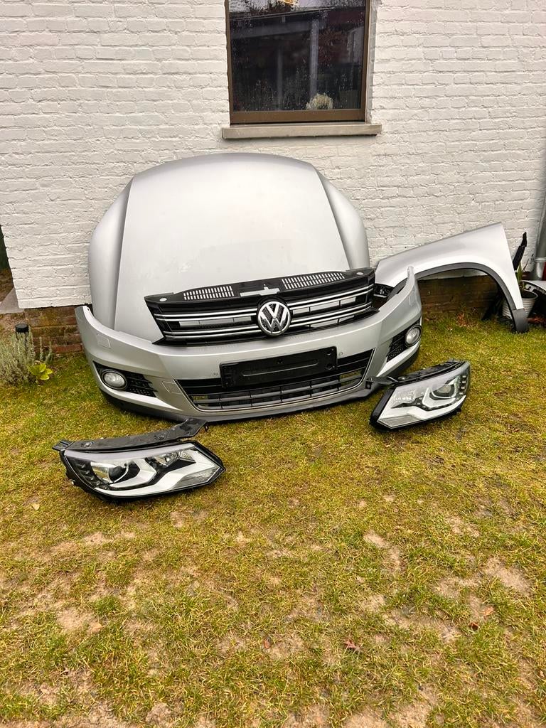 Vw Volkswagen Tiguan, Ophalen of Verzenden, Volkswagen, Motorkap